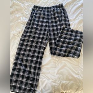 Shein Plaid PJ Pants